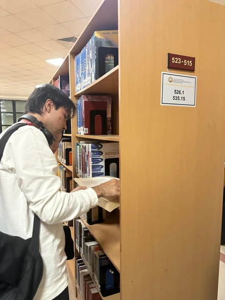 Genç Kimyagerler Kütüphanemizdeydi